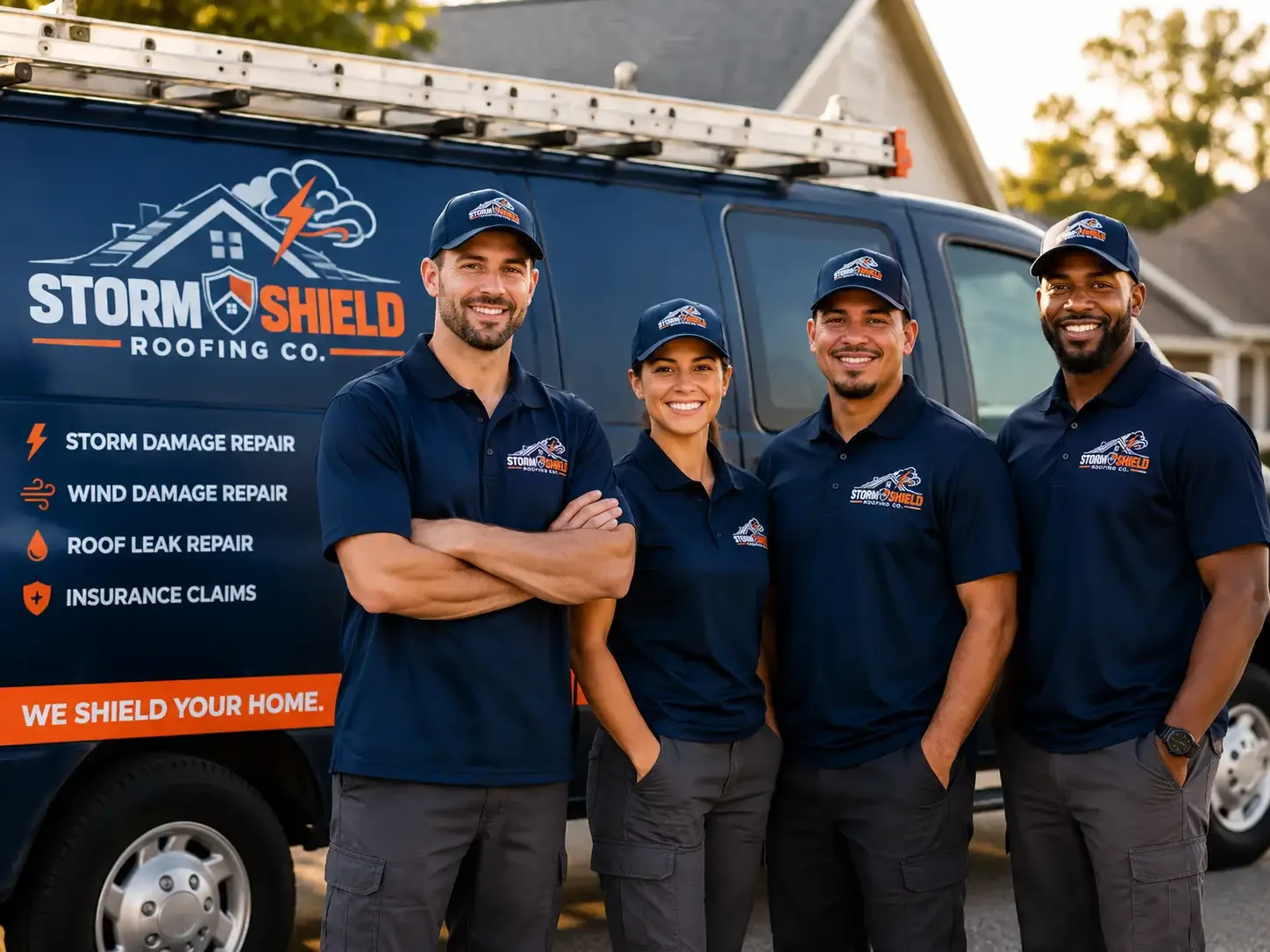 Storm Damage Roof Repair company in Camp Point, IL