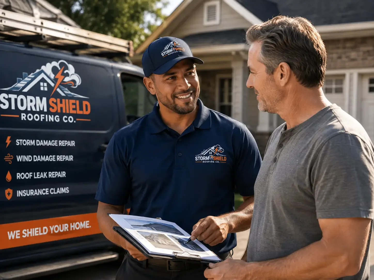 Storm Damage Roof Repair Camp Point, IL FAQs