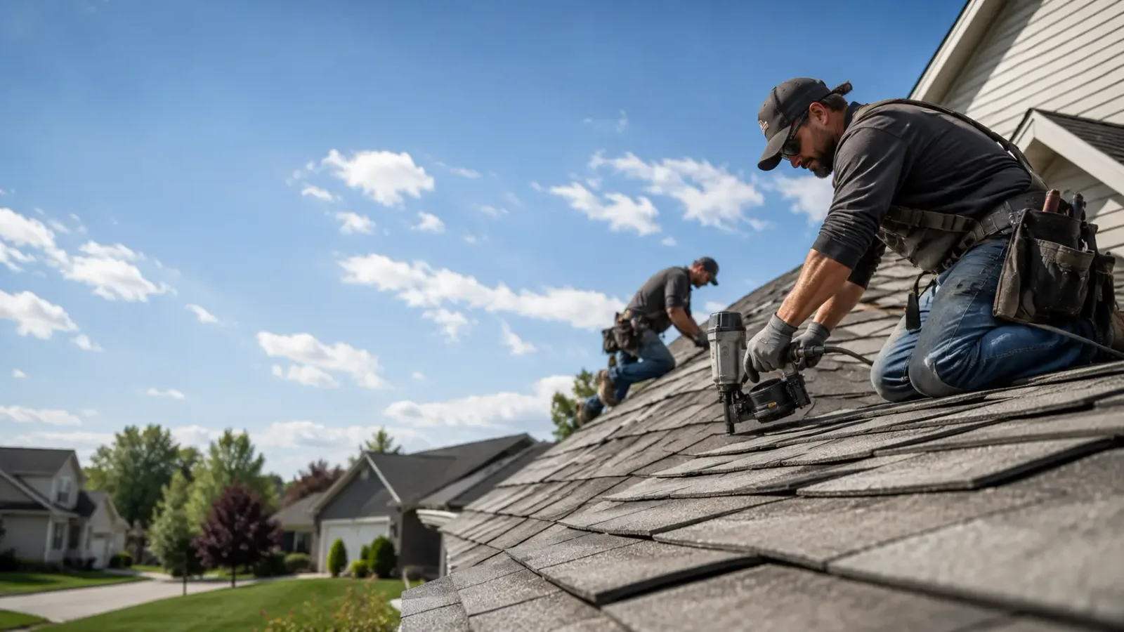 Storm Damage Roof Repair in Camp Point, IL near me